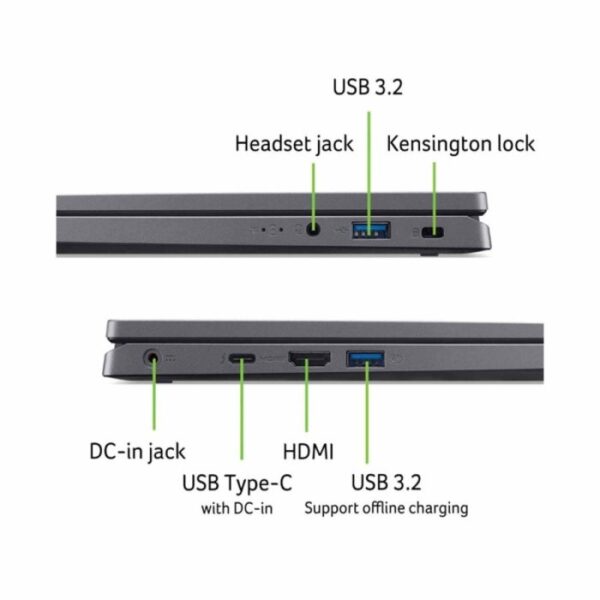 ACER A14-51M-70C1 CORE 7-150U - Gambar 3