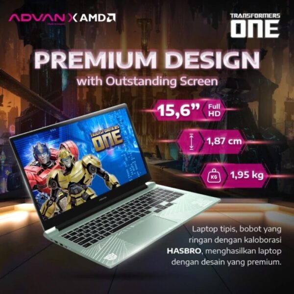 ADVAN PIXWAR TRANSFORMER - Gambar 9