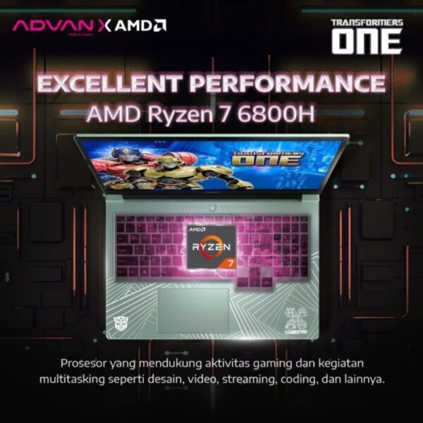 ADVAN PIXWAR TRANSFORMER - Gambar 7