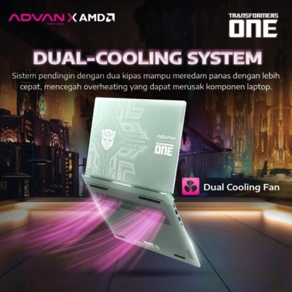ADVAN PIXWAR TRANSFORMER - Gambar 2
