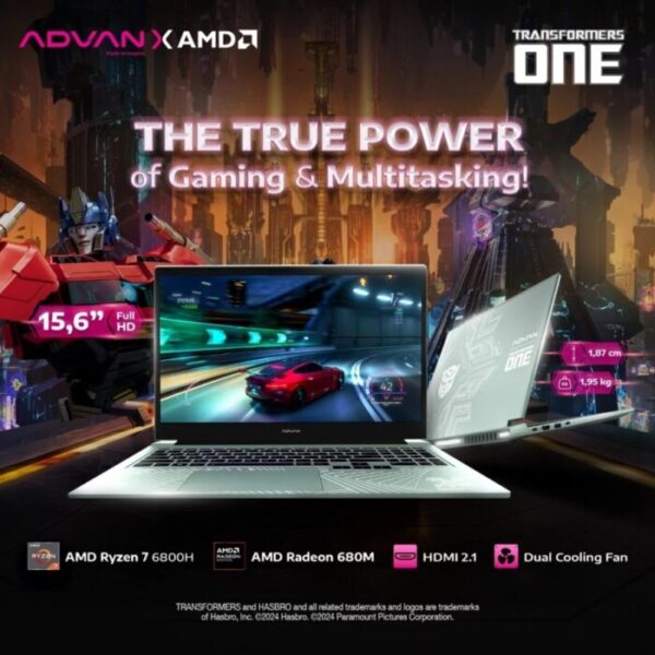 ADVAN PIXWAR TRANSFORMER - Gambar 6