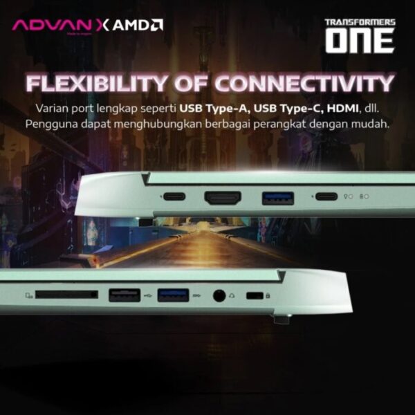 ADVAN PIXWAR TRANSFORMER - Gambar 5